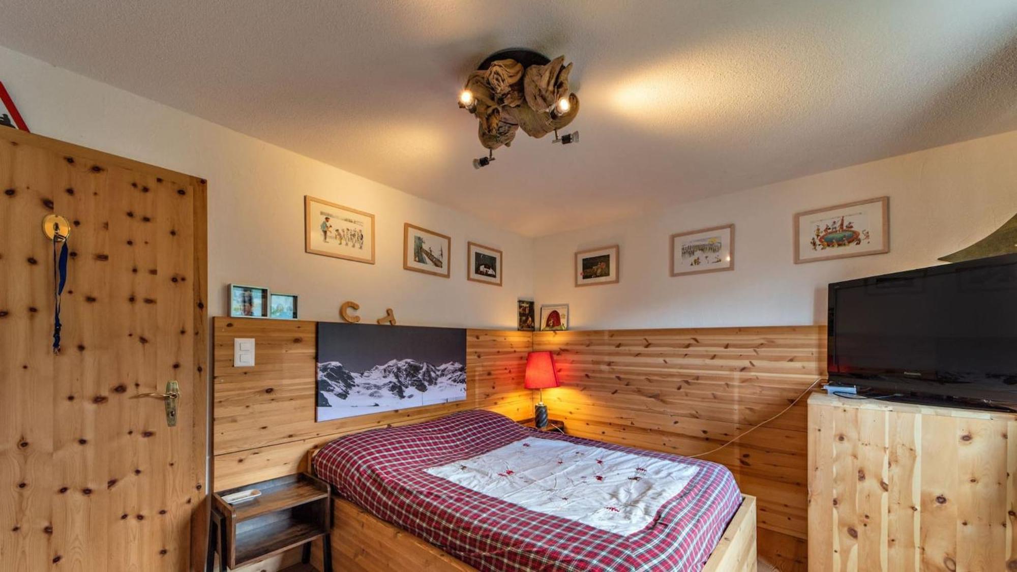 Appartamento Chesa Flurigna - Zuoz Esterno foto