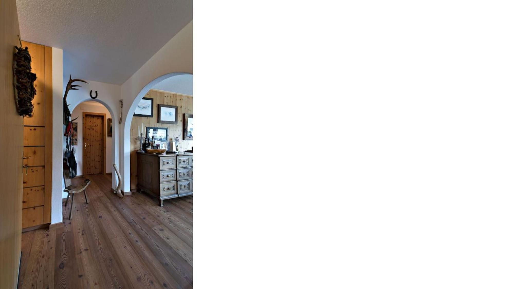 Appartamento Chesa Flurigna - Zuoz Esterno foto