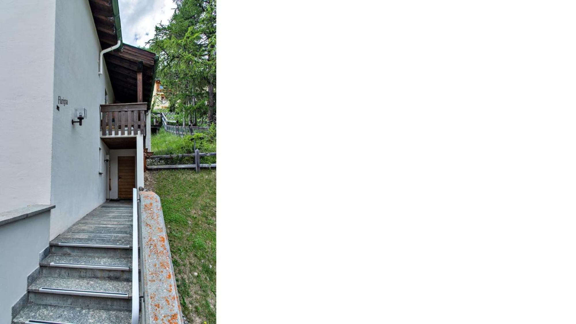 Appartamento Chesa Flurigna - Zuoz Esterno foto