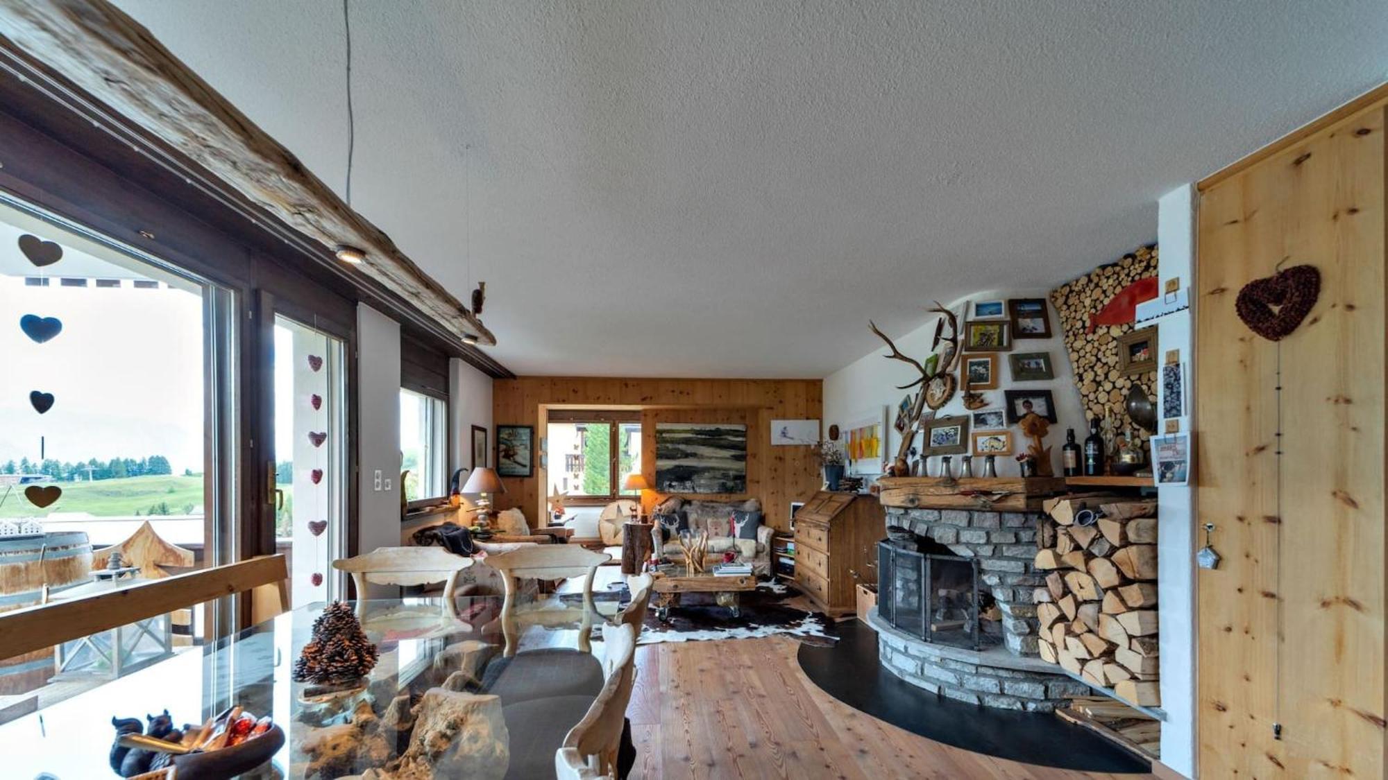 Appartamento Chesa Flurigna - Zuoz Esterno foto